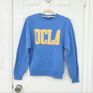 UCLA blue and gold sweatshirt